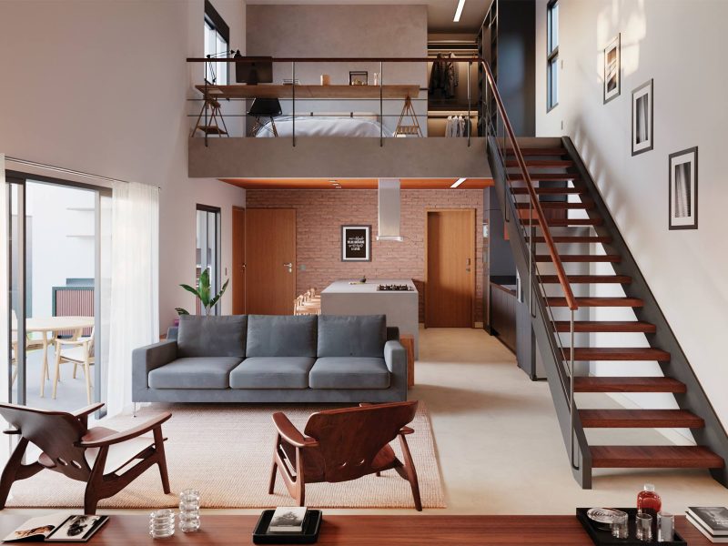 Casa 01 - Estilo loft